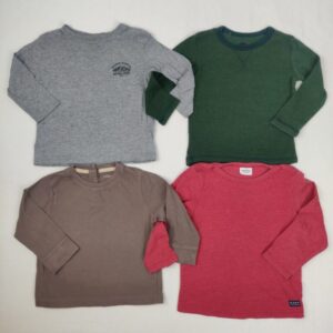 T-shirt manches longues - Multimarques - 2A