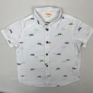Chemise manches courtes - Du Pareil au Même - 5A