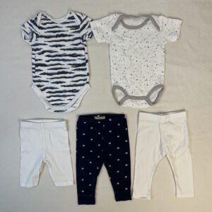 Ensemble 5 pièces - Multimarques - 6M