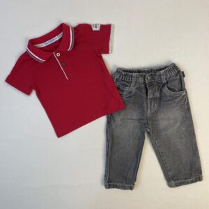 Ensemble 2 pièces - Multimarques - 12M