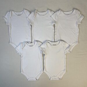 5 bodies - Vertbaudet - 6M