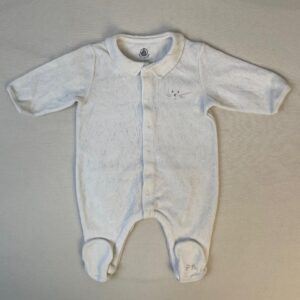 Pyjama 1 pièce - Petit Bateau - 3M