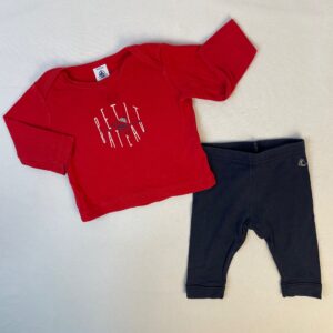 Ensemble 2 pièces - Petit Bateau - 6M