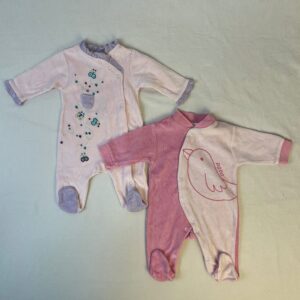 2 pyjamas 1 pièce - Multimarques - 1M