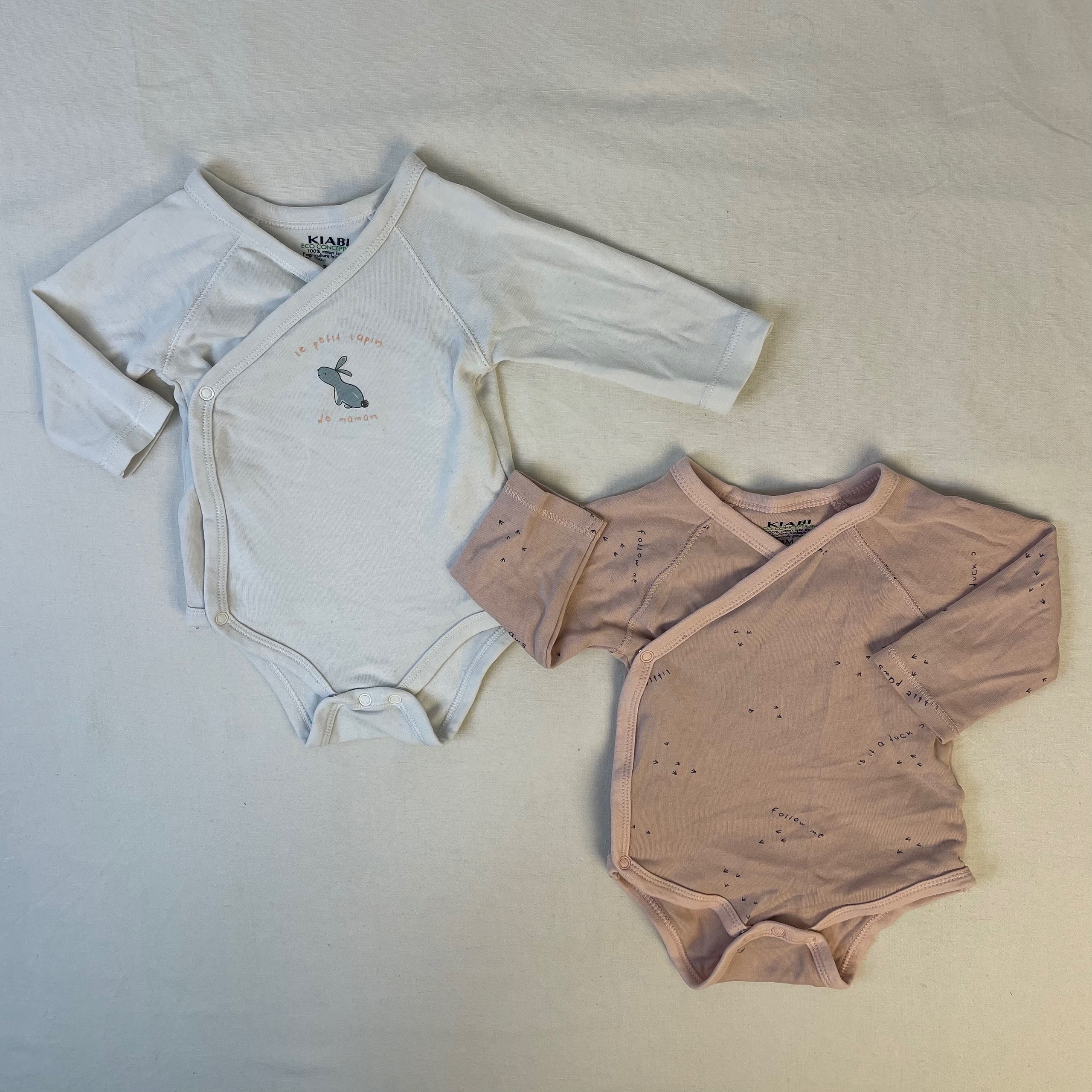 2 bodies - Kiabi - 3M