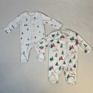 2 pyjamas 1 pièce - Dunnes Stores - 3M