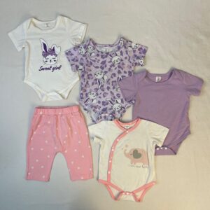 Ensemble 4 pièces - Shein - 6M