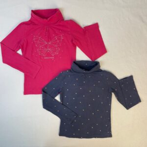 T-shirt col roulé - Multimarques - 8A