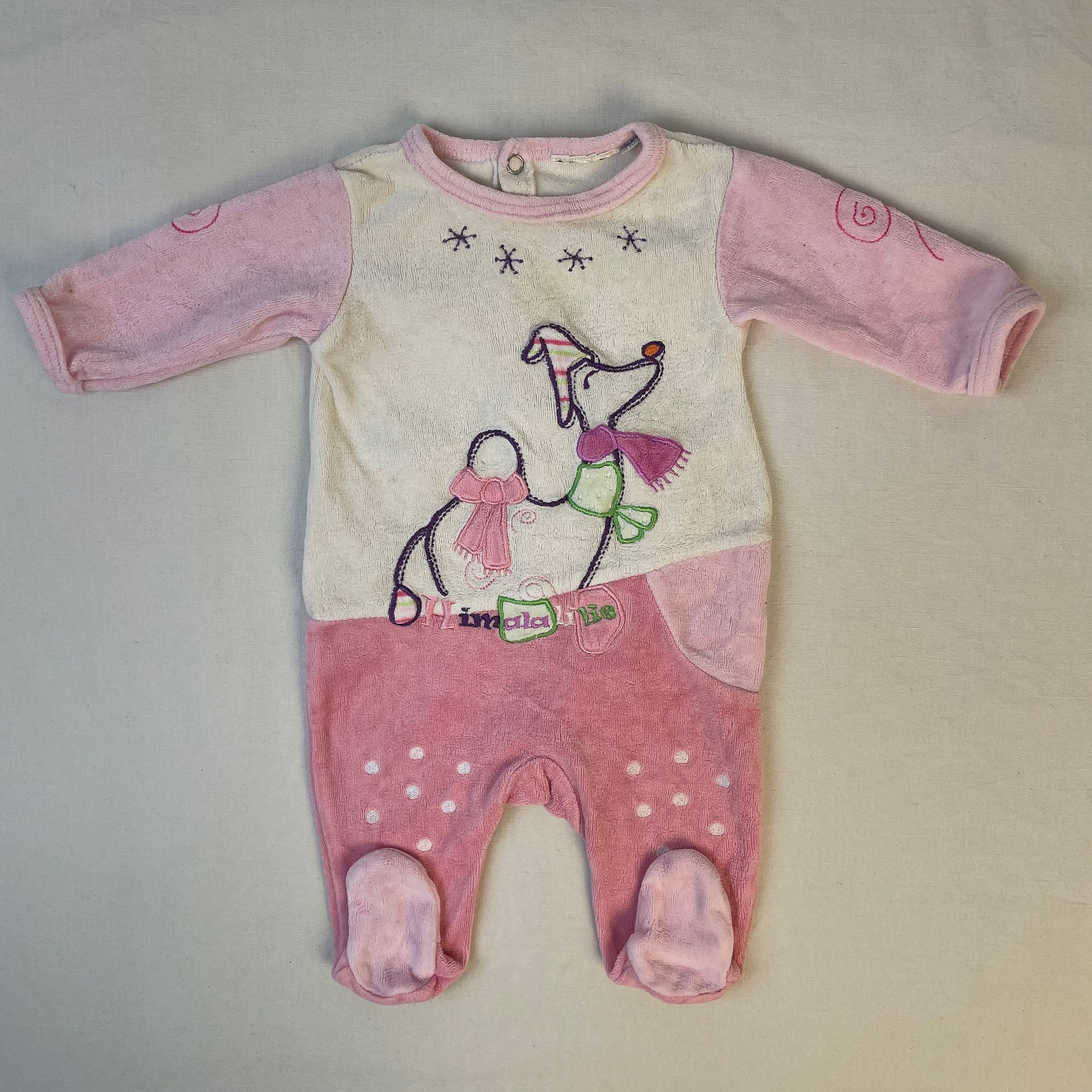 Pyjama 1 pièce - Sans marque - 1M