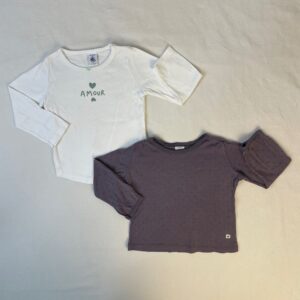 T-shirt manches longues - Petit Bateau - 2A