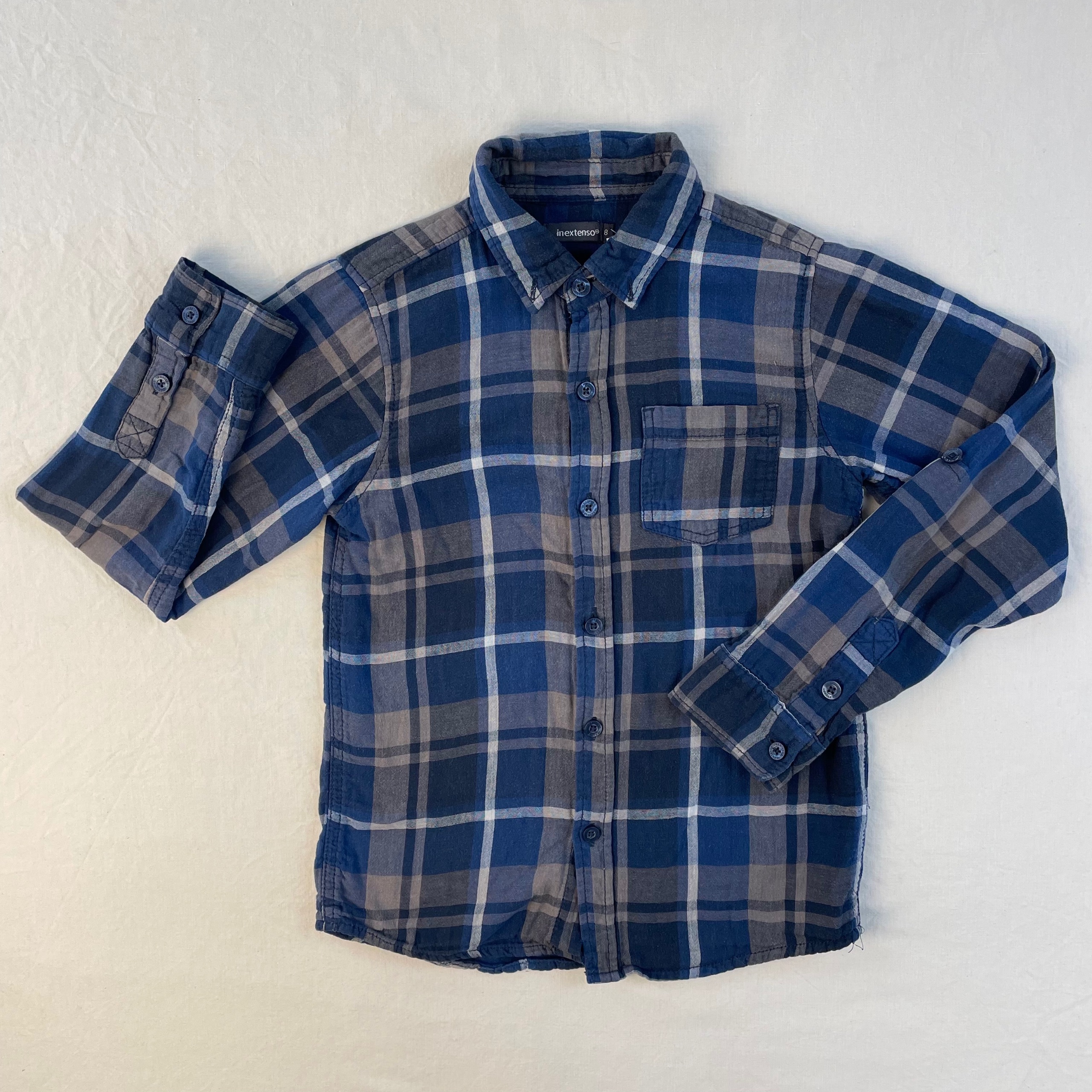 Chemise manches longues - In Extenso - 8A
