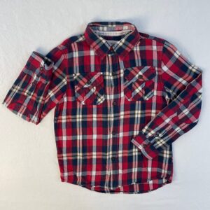 Chemise manches longues - Zara - 6A