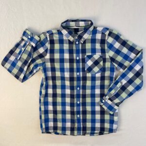 Chemise manches longues - H&M - 10A