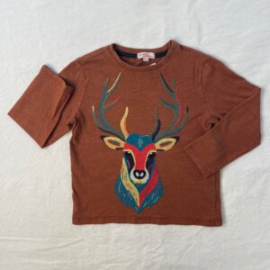 T-shirt manches longues - Du Pareil au Même - 6A