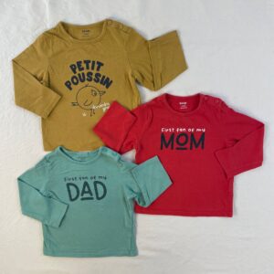 T-shirt manches longues - Kiabi - 2A