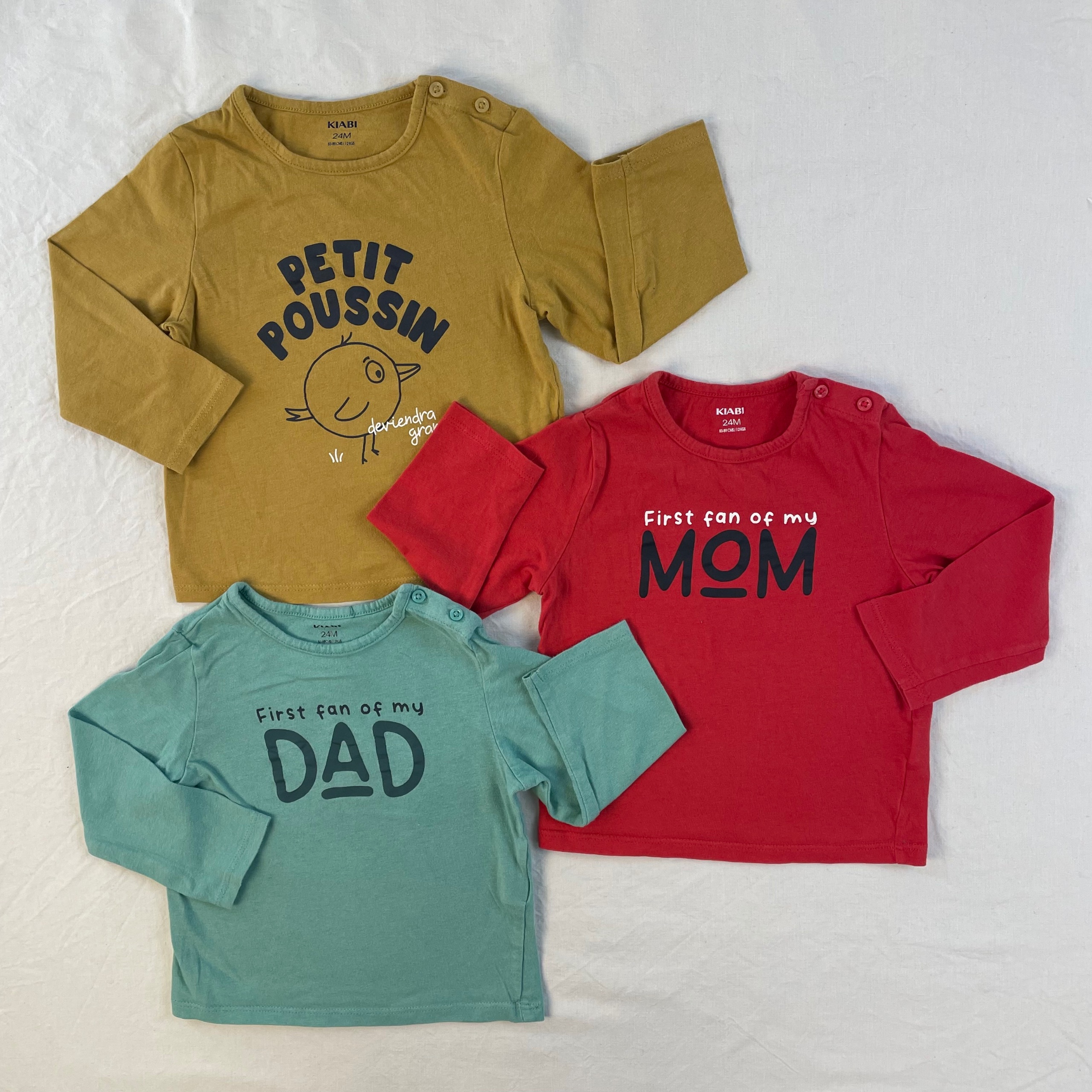 T-shirt manches longues - Kiabi - 2A