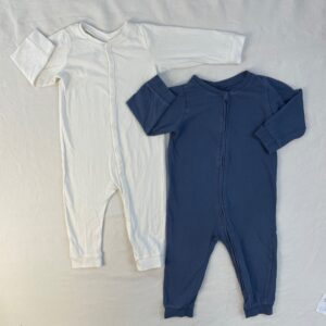 2 pyjamas 1 pièce - H&M - 18M