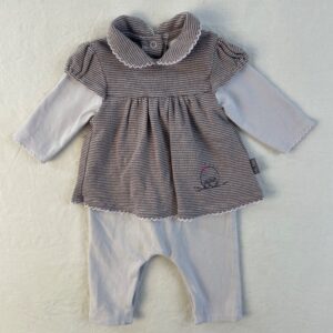 Combinaison longue - P'tit Bisou - NAISSANCE