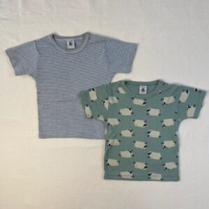 T-shirt manches courtes - Petit Bateau - 3A