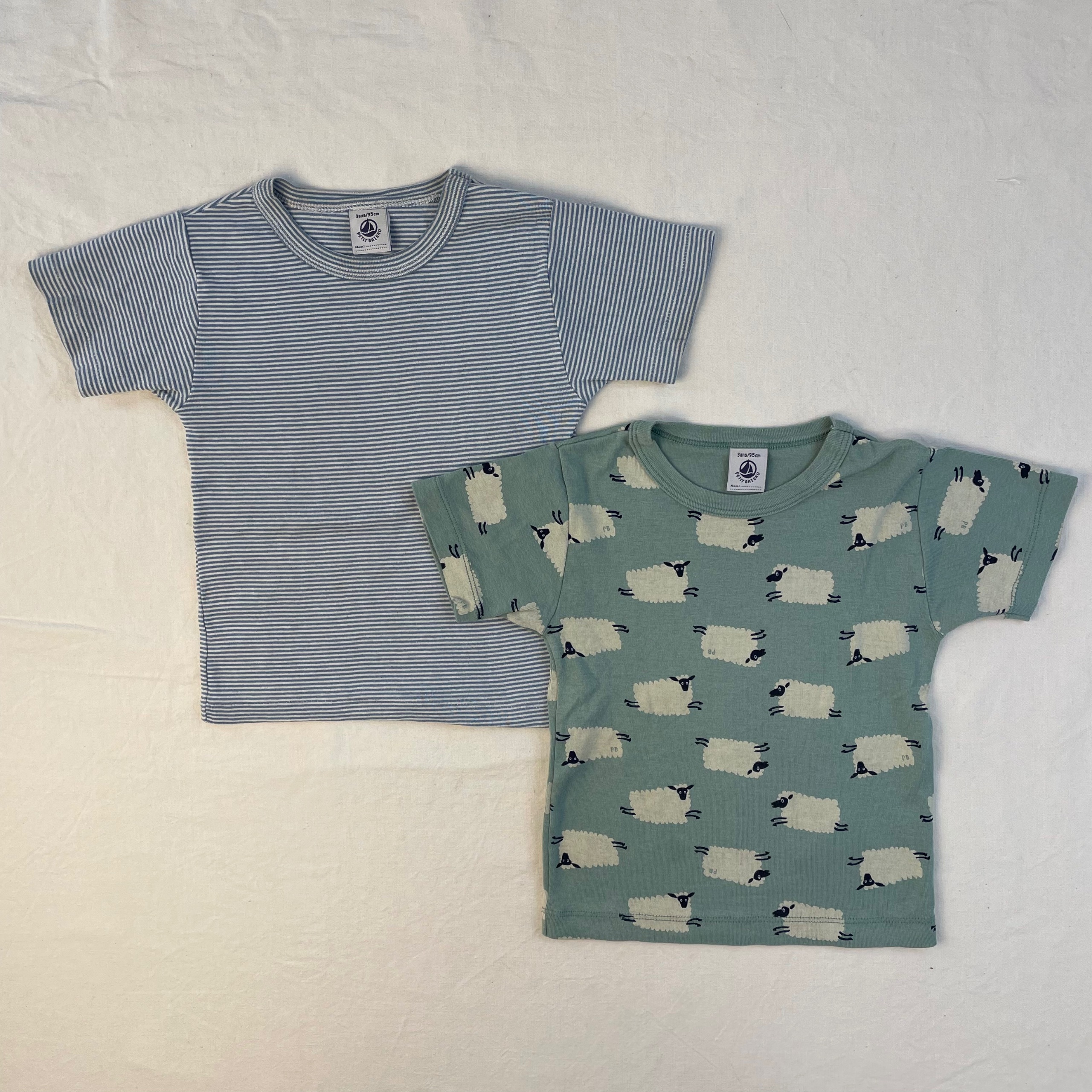 T-shirt manches courtes - Petit Bateau - 3A