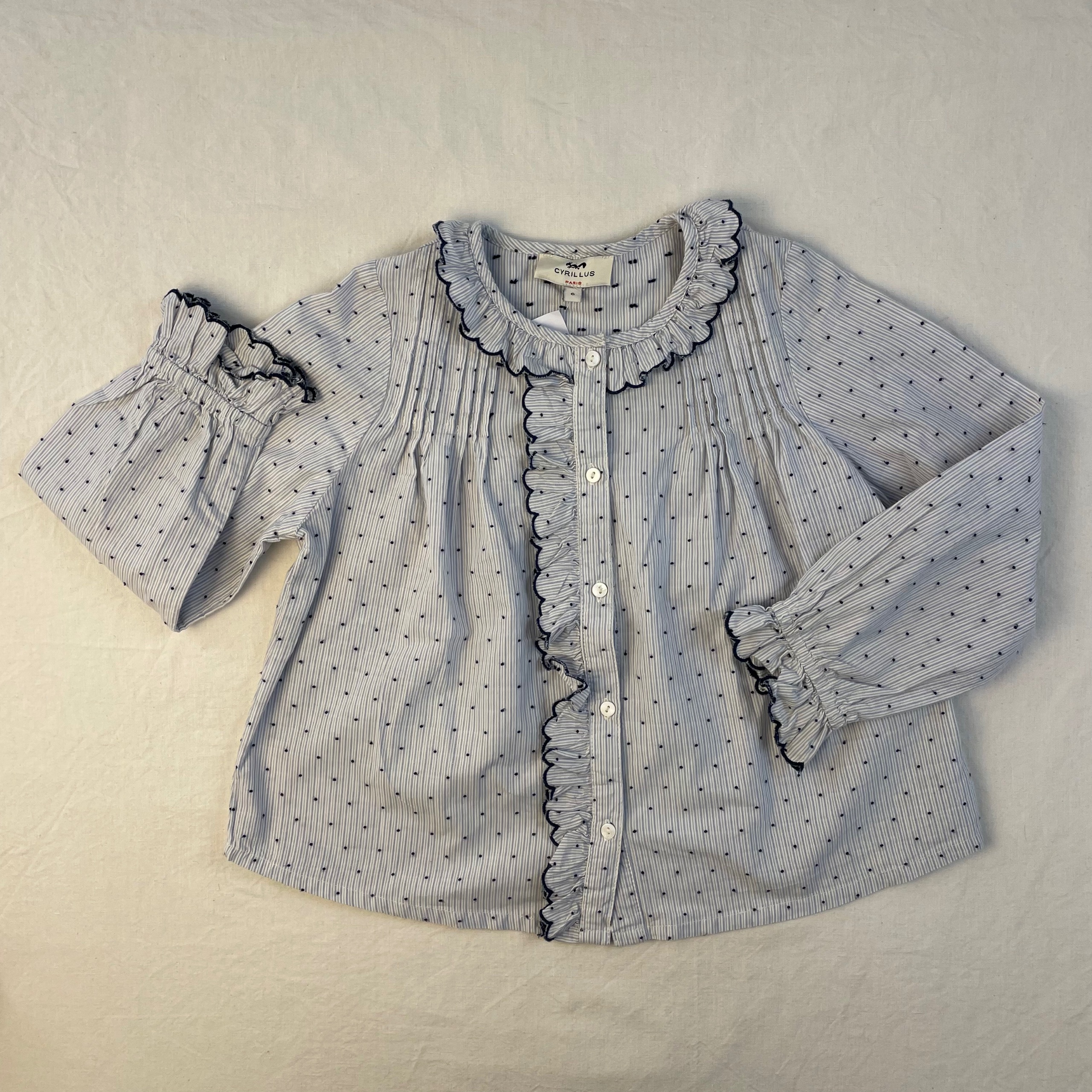 Chemise manches longues - Cyrillus - 6A