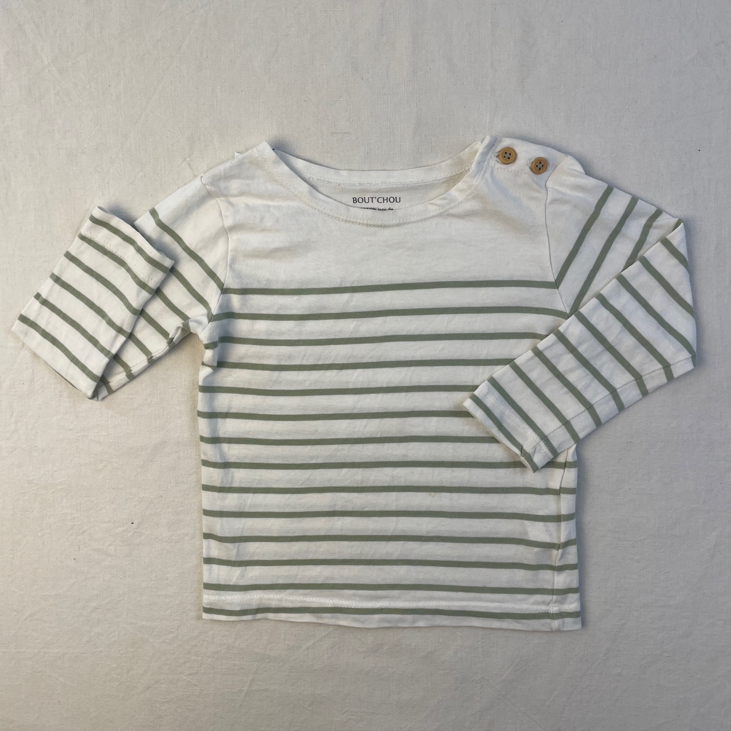 T-shirt manches longues - Bout'chou - 2A