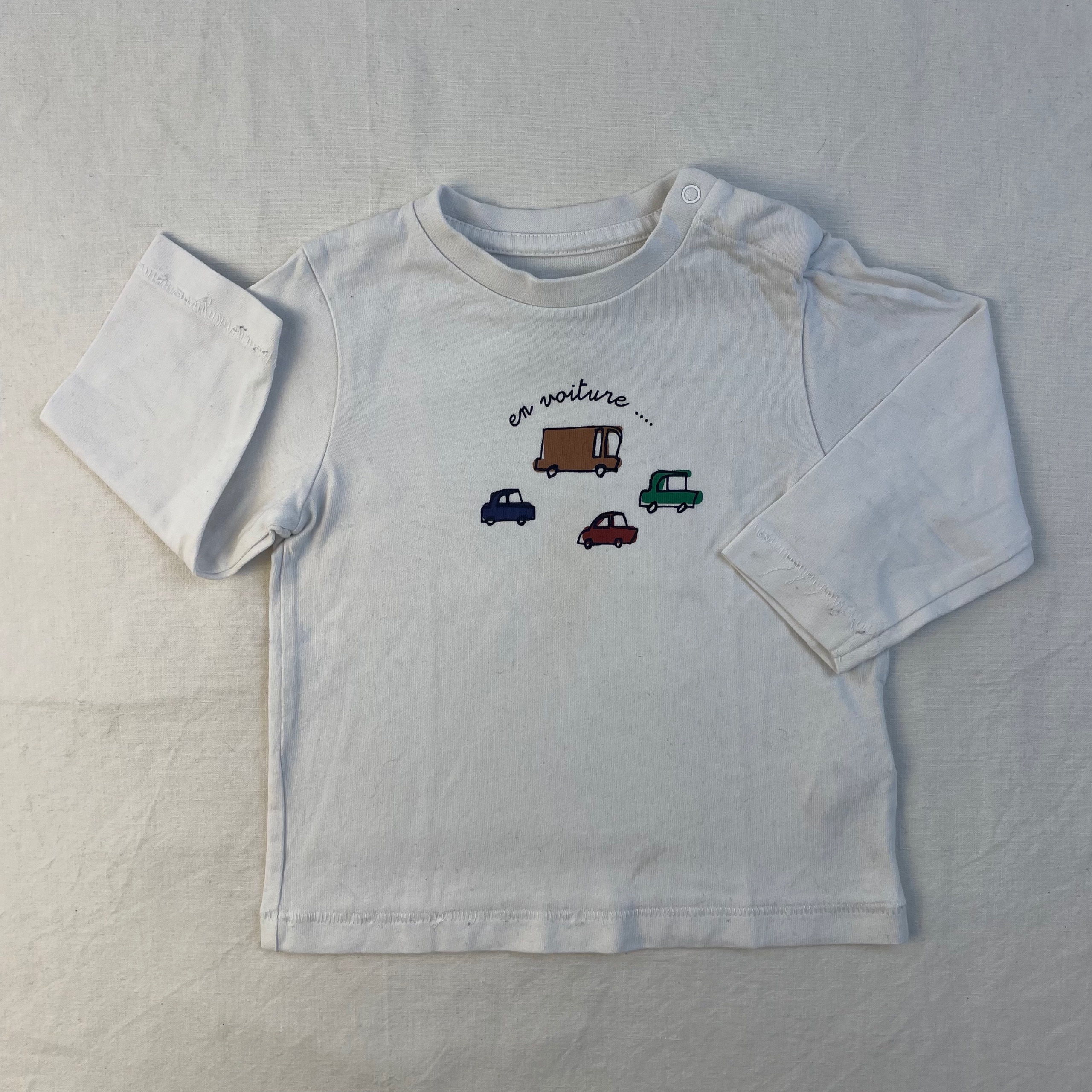 T-shirt manches longues - Cyrillus - 12M