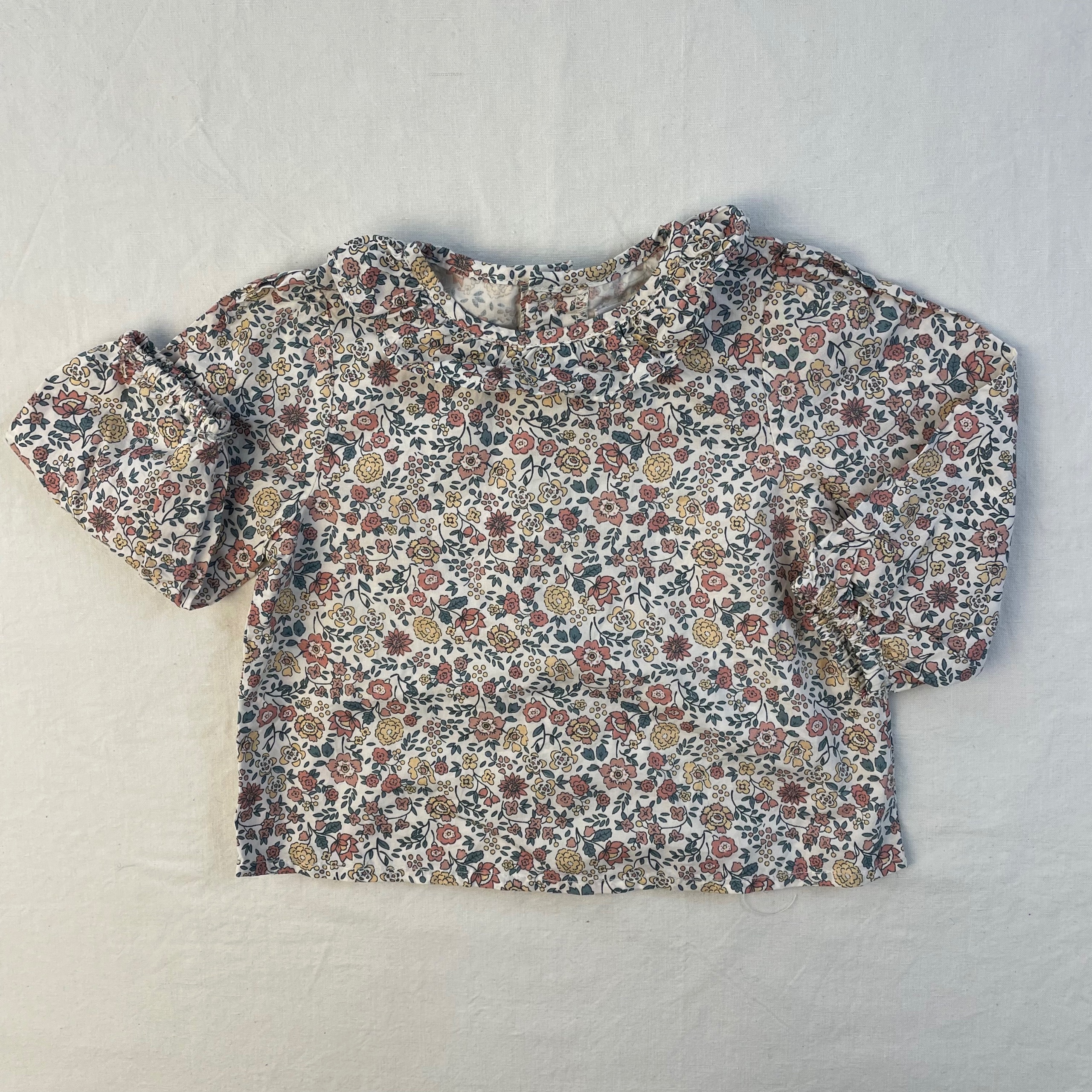 Blouse manches longues - Vertbaudet - 9M