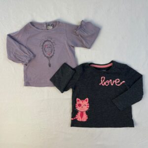 T-shirt manches longues - Multimarques - 9M