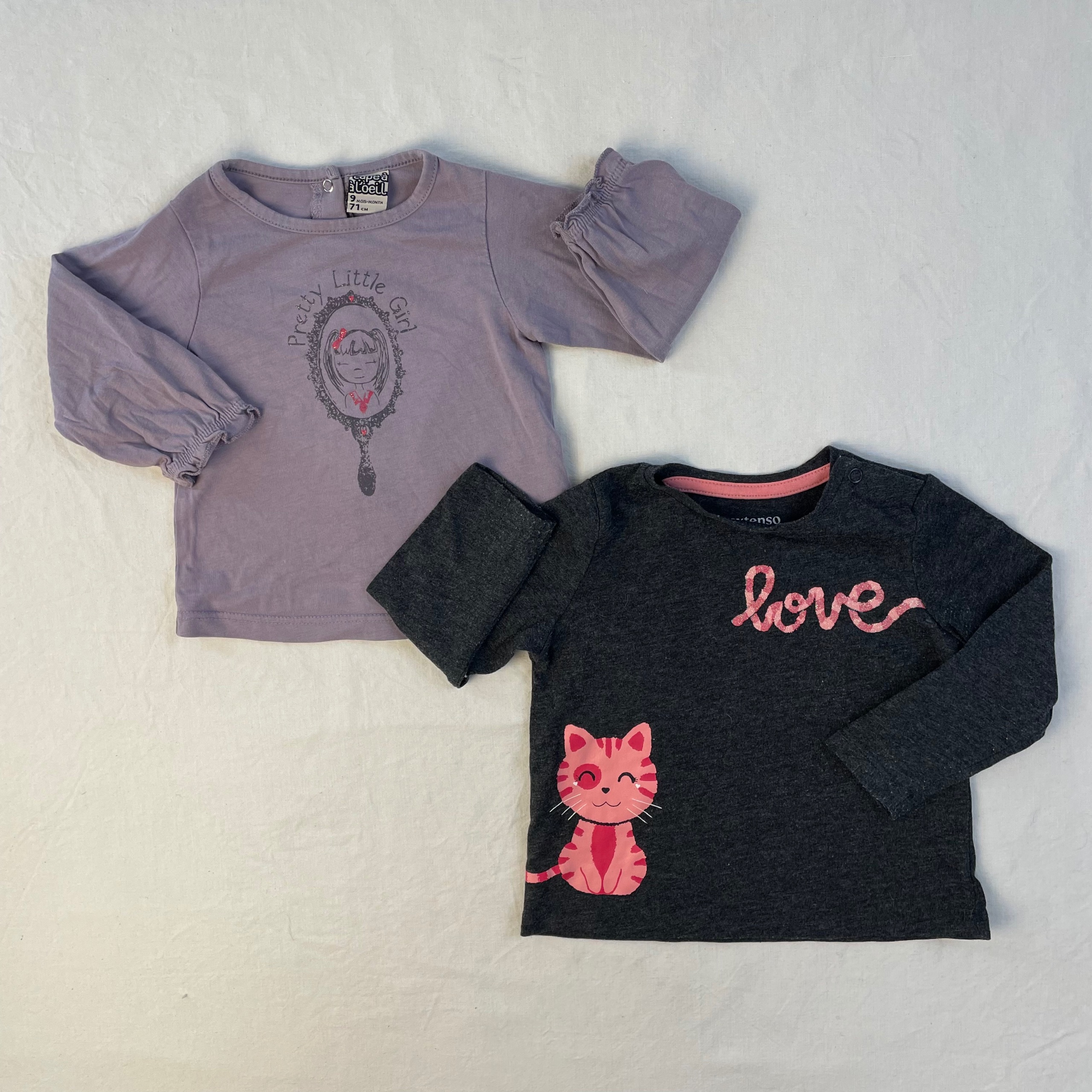 T-shirt manches longues - Multimarques - 9M
