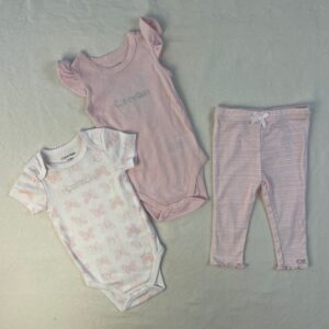Ensemble 3 pièces - Calvin Klein - 6M