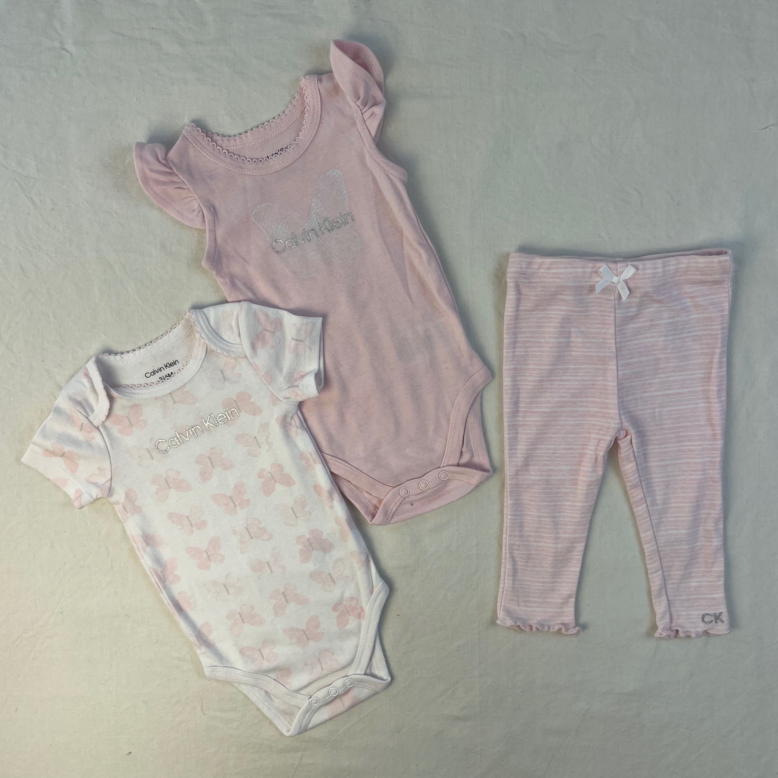 Ensemble 3 pièces - Calvin Klein - 6M