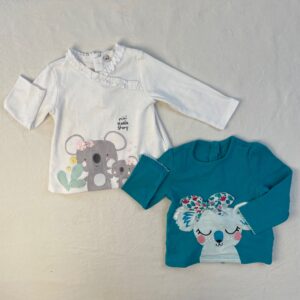 T-shirt manches longues - Multimarques - 9M