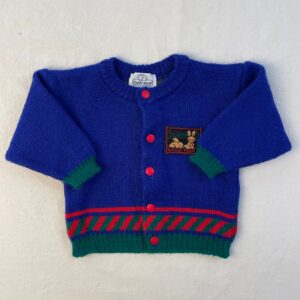 Gilet - Lapin Bleu / Coudémail - 6M