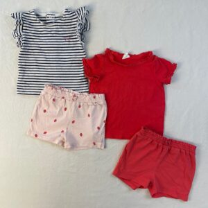 Ensemble 4 pièces - Multimarques - 6M