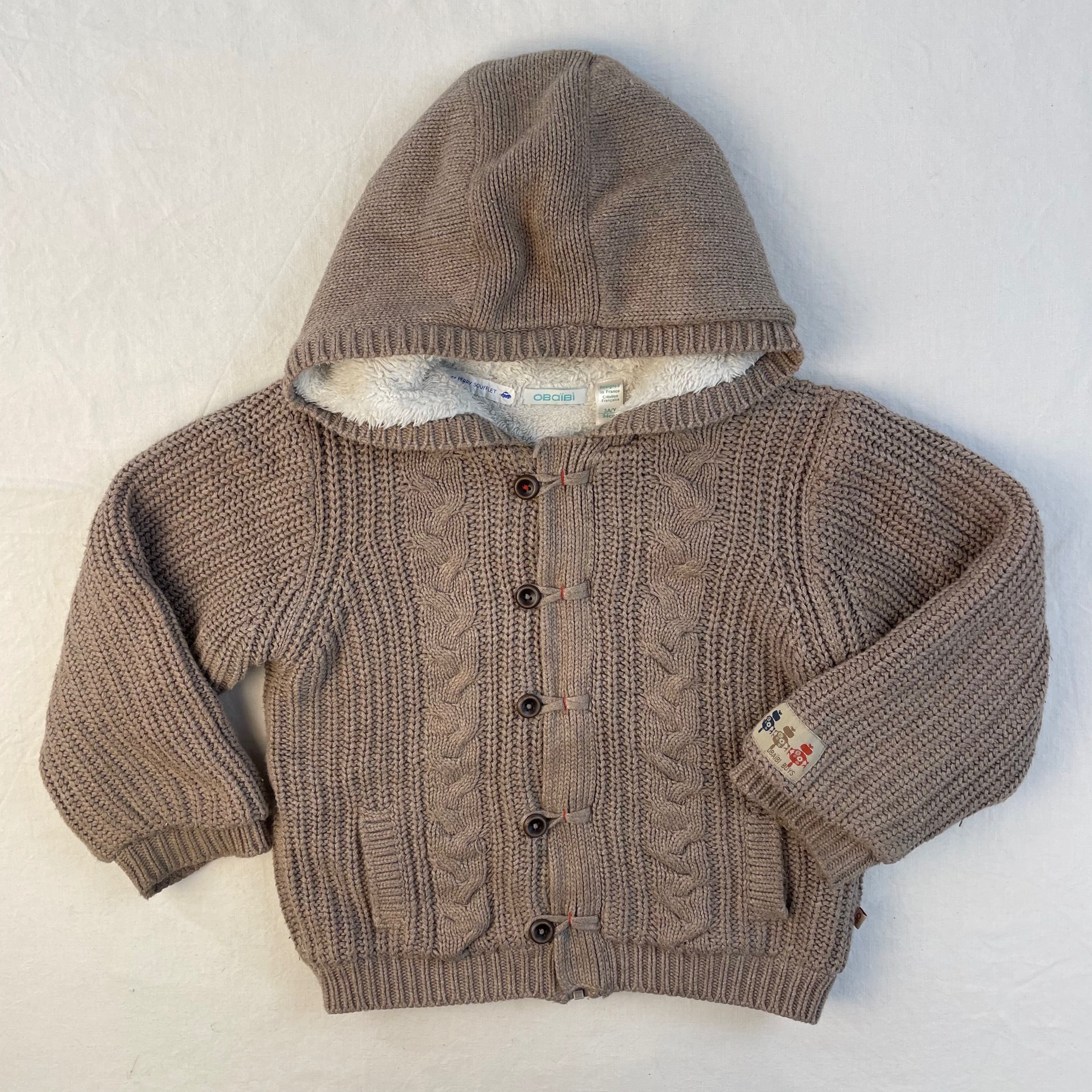 Veste - Obaïbi - 3A