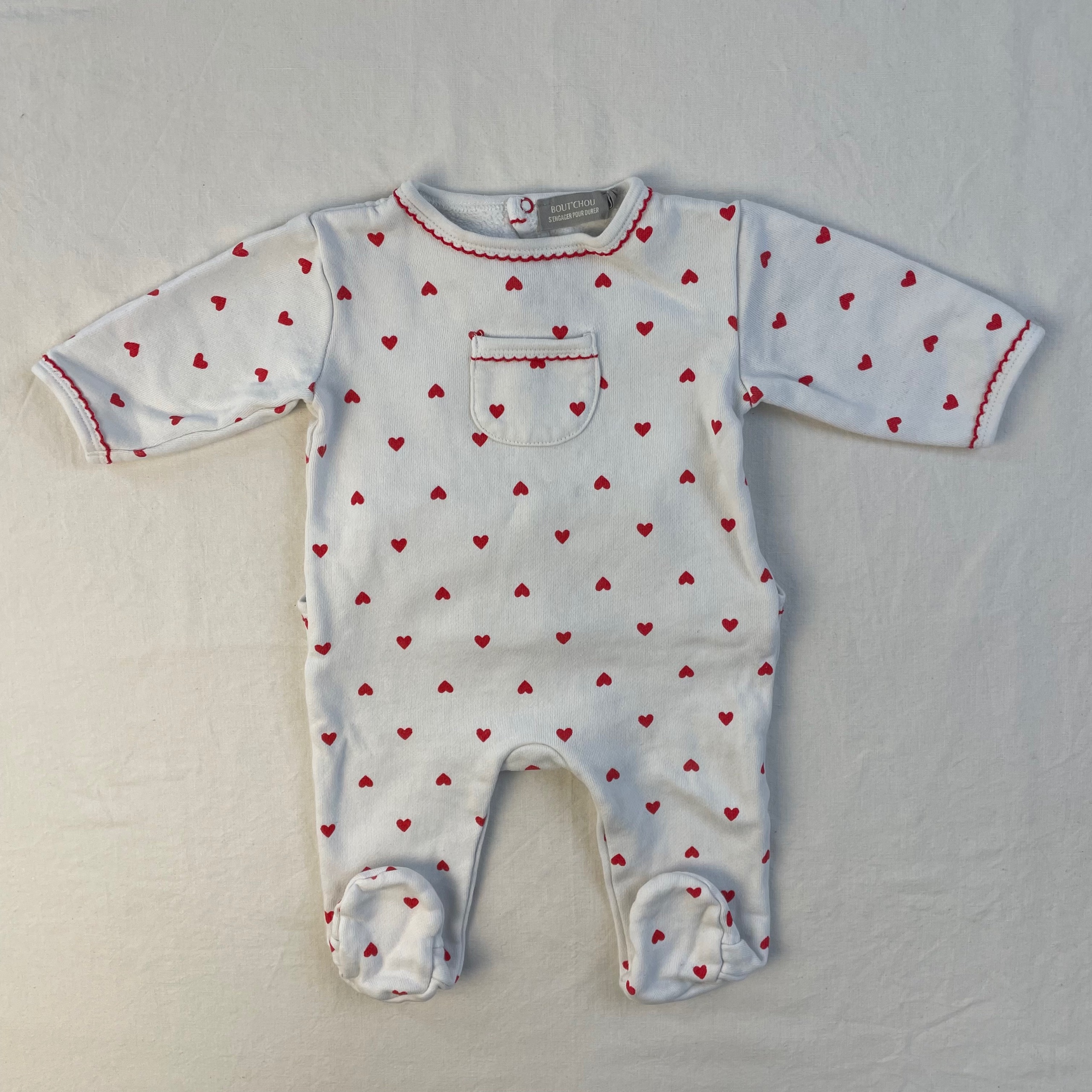 Pyjama 1 pièce - Bout'chou - 3M