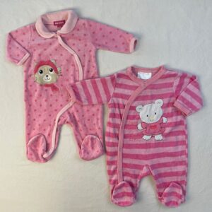 2 pyjamas 1 pièce - Multimarques - NAISSANCE