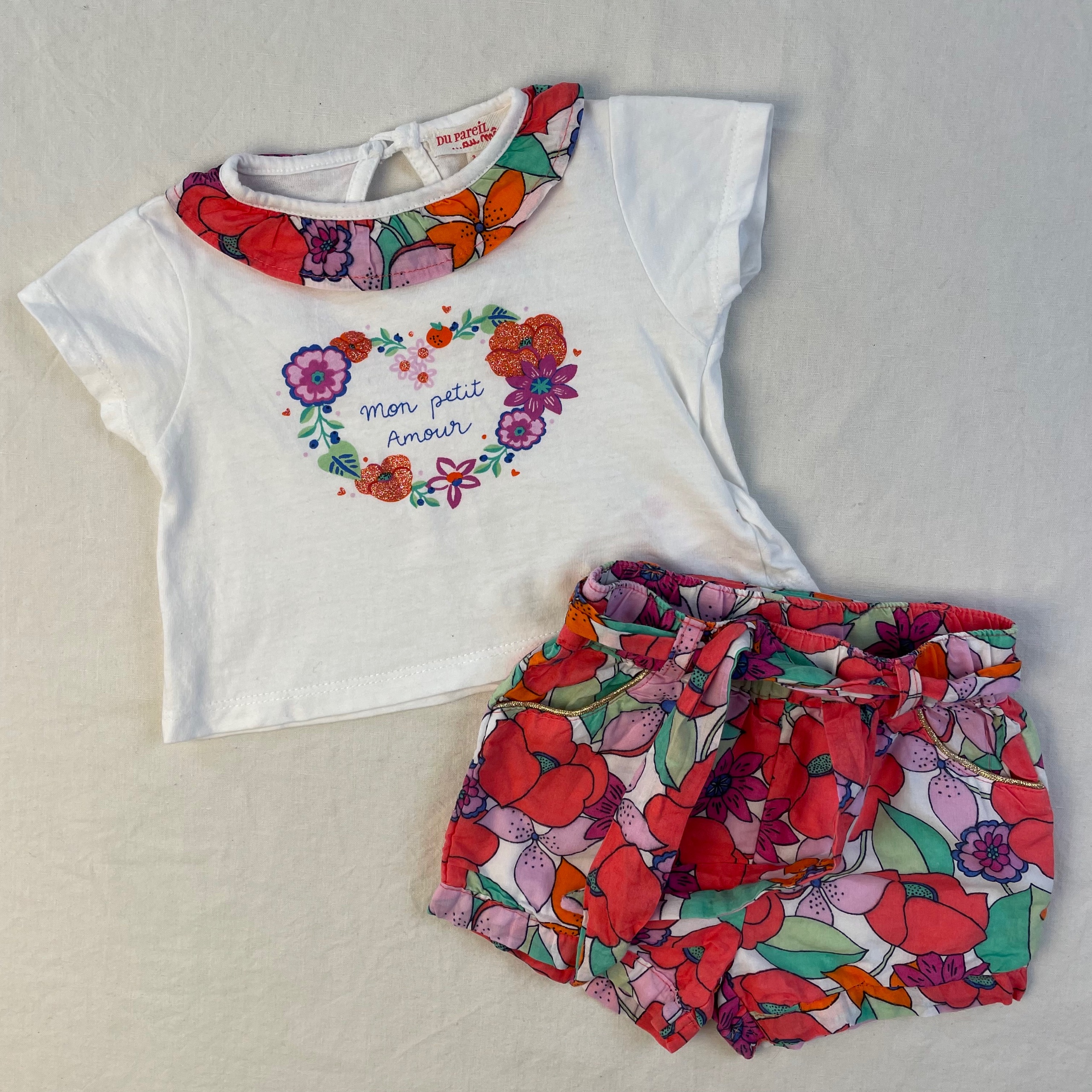 Ensemble 2 pièces - Du Pareil au Même - 3M