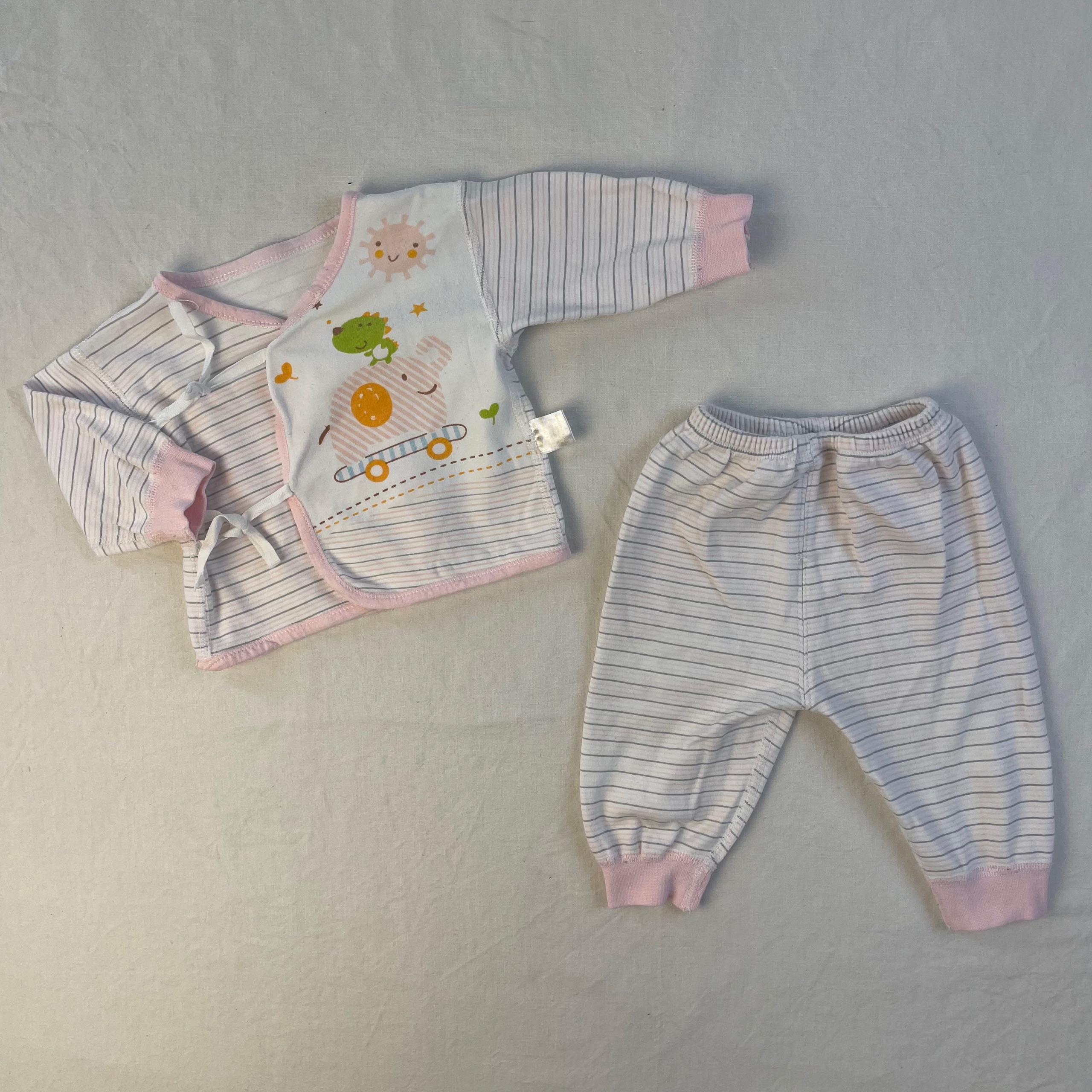 Pyjama 2 pièces - Sans marque - 1M