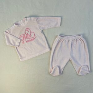Pyjama 2 pièces - Sans marque - 1M