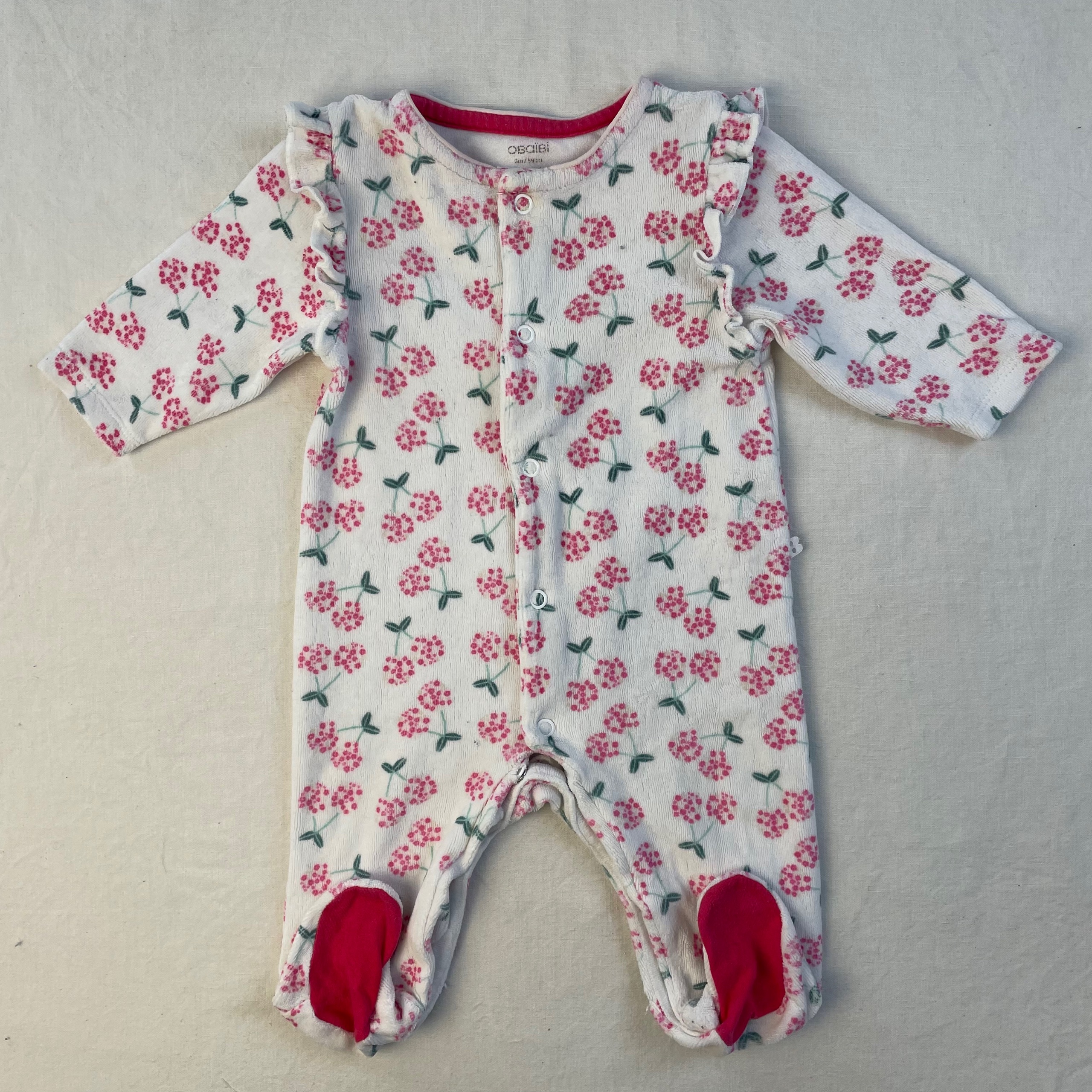Pyjama 1 pièce - Obaïbi - 3M