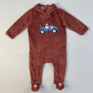 Pyjama 1 pièce - Petit Béguin - 9M