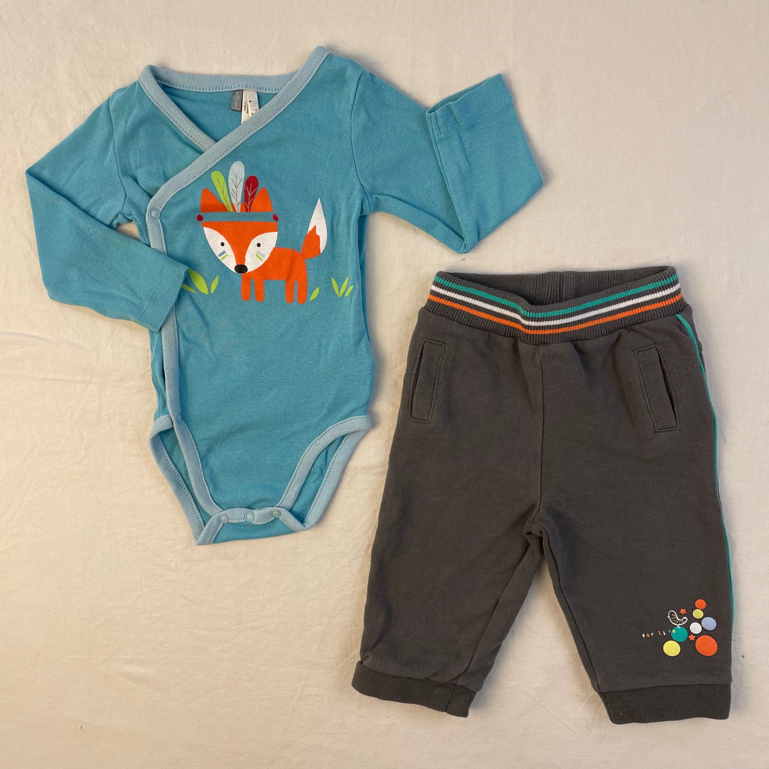 Ensemble 2 pièces - Multimarques - 6M