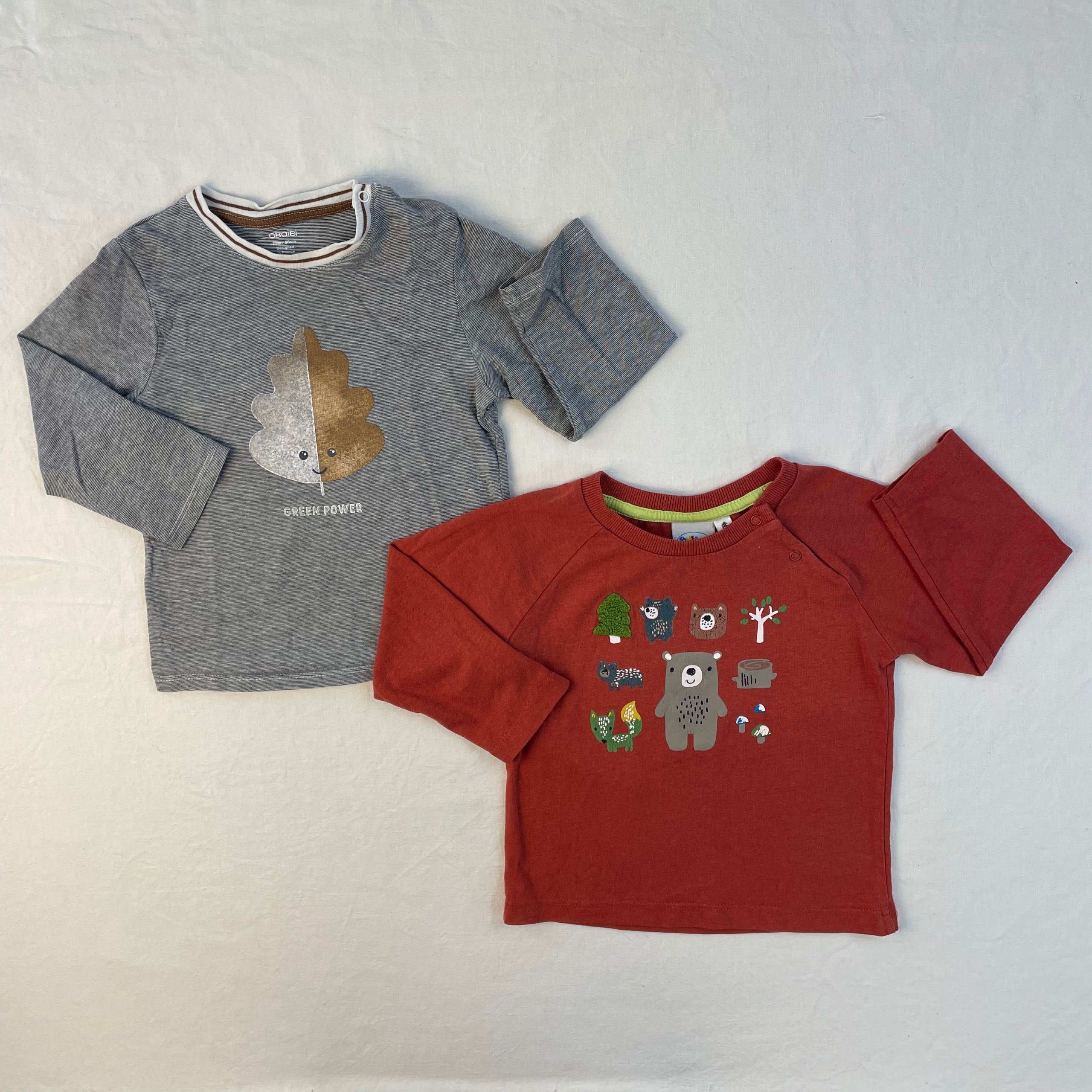 T-shirt manches longues - Multimarques - 2A