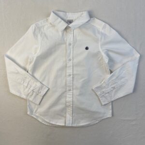 Chemise manches longues - Petit Bateau - 8A