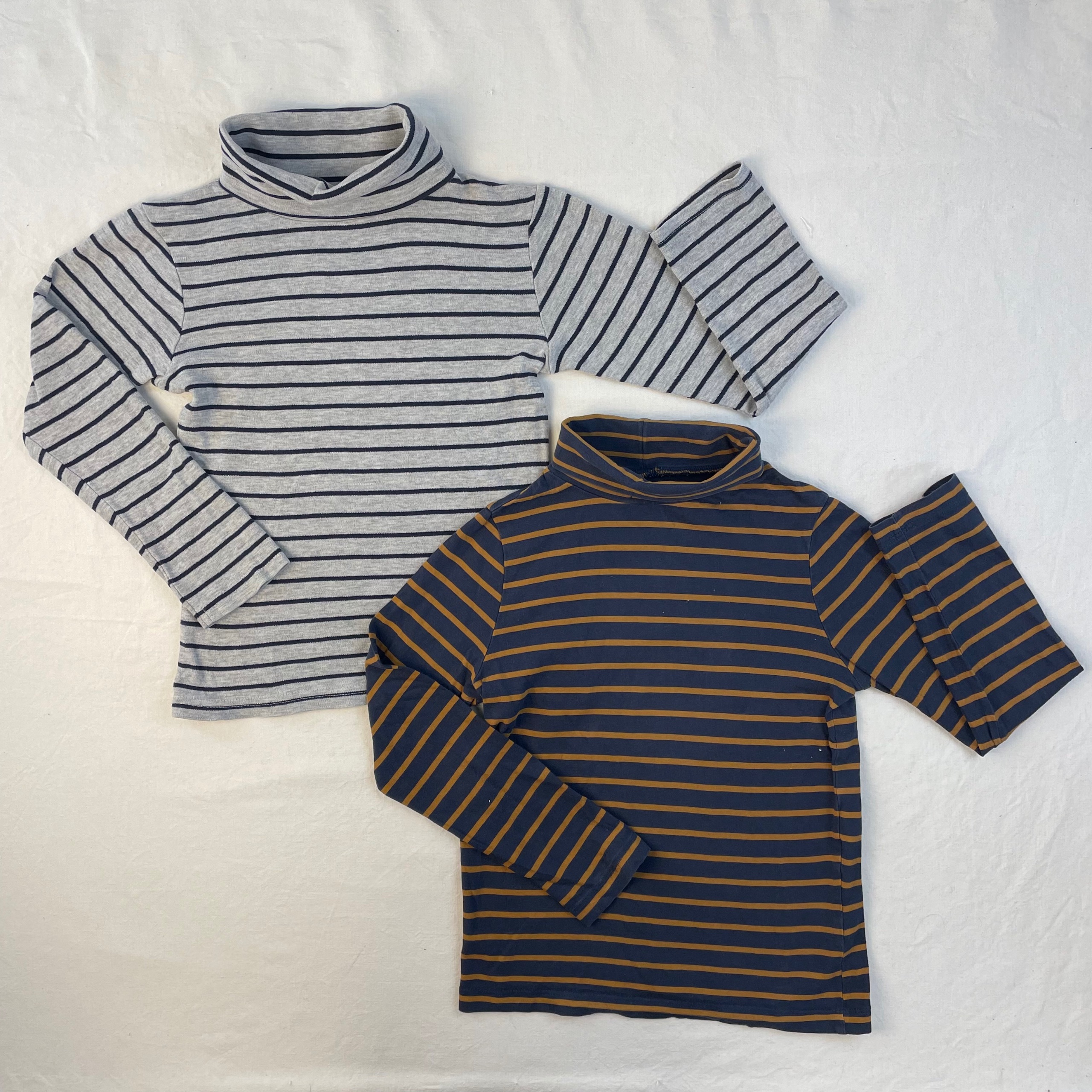 T-shirt col roulé - Multimarques - 8A