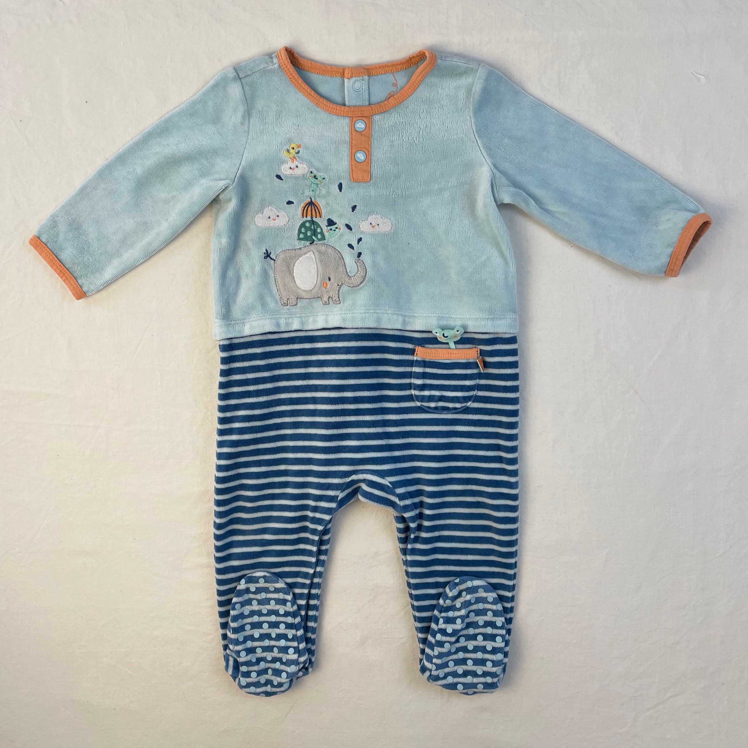 Pyjama 1 pièce - Sergent Major - 2A