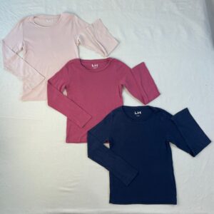 T-shirt manches longues - La Halle - 8A