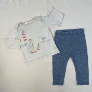 Ensemble 2 pièces - Next - 18M